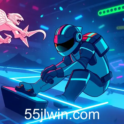 The Digital Playground: 55jl Transforms Gaming in 2025