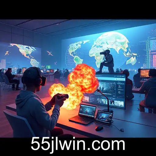 Virtual Pioneers: The Rise of 55jl